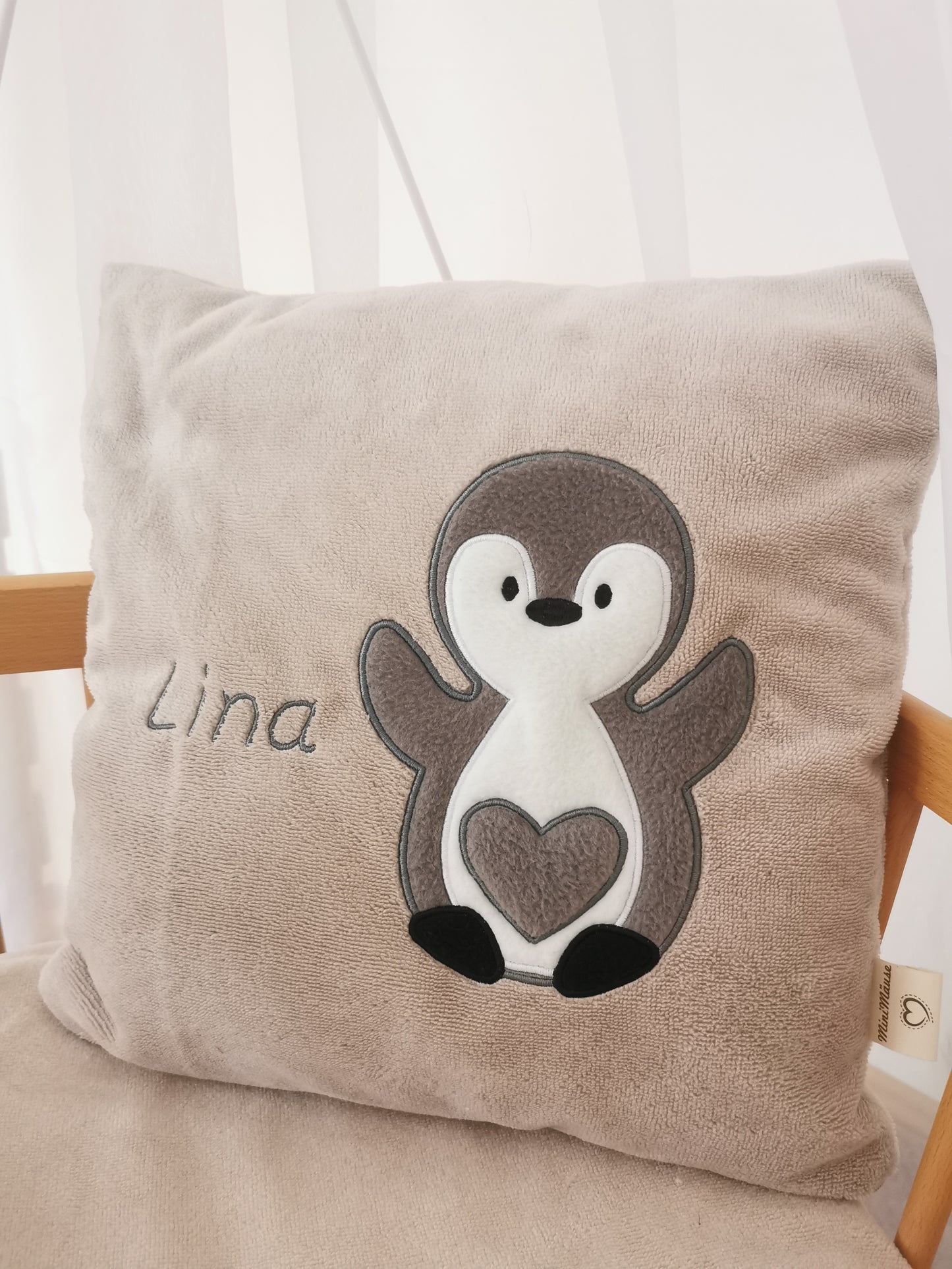Kuschelkissen 🐧 Pinguin