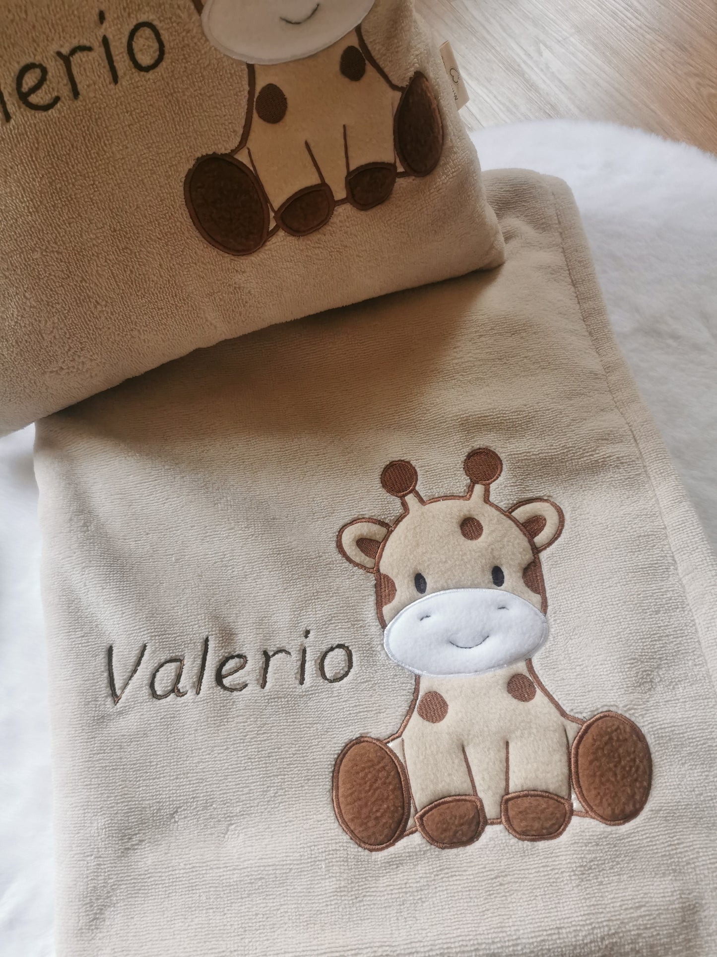 Kuschelset 🦒 Giraffe