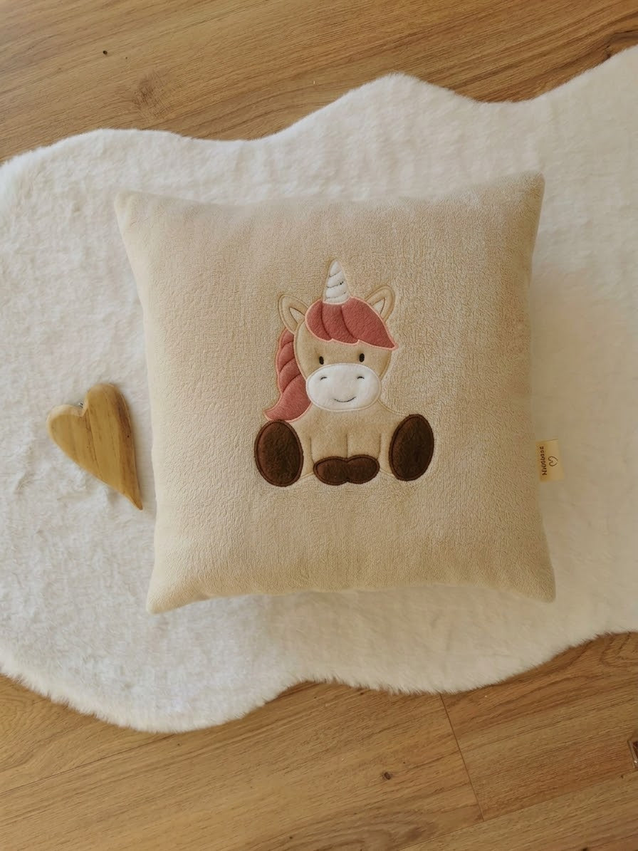 Kuschelkissen  Einhorn