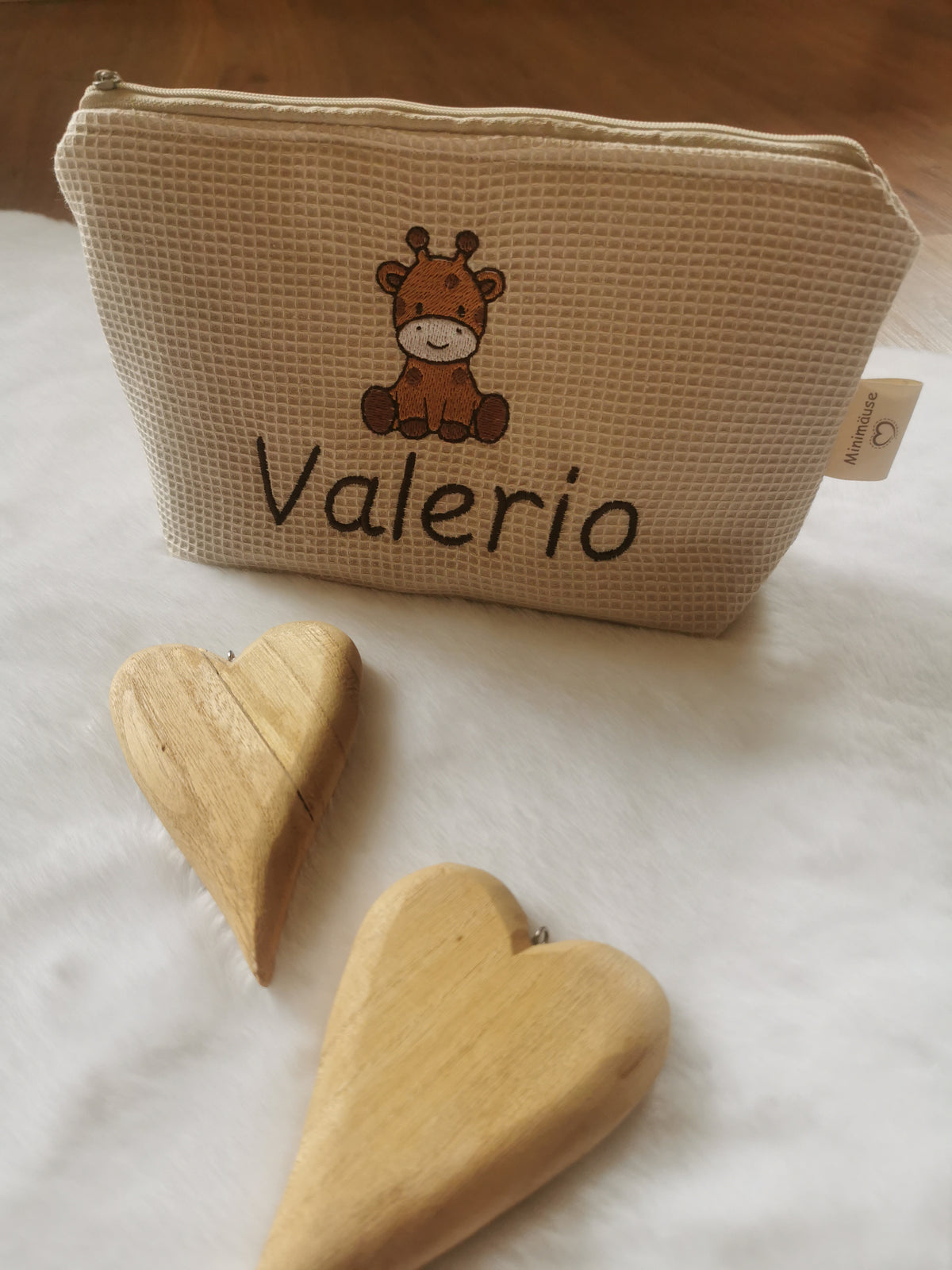 Waffel-Täschchen 🦒 Giraffe