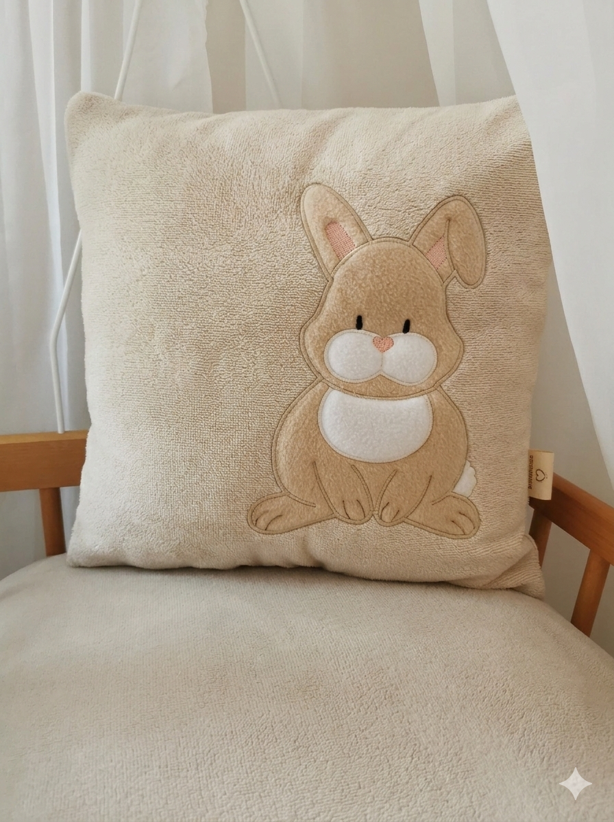 Kuschelkissen 🐰 Häschen