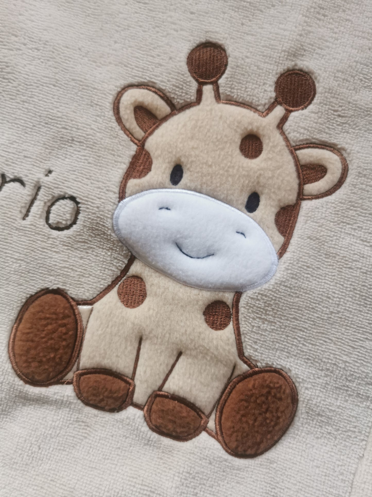 Kuscheldecke 🦒 Giraffe