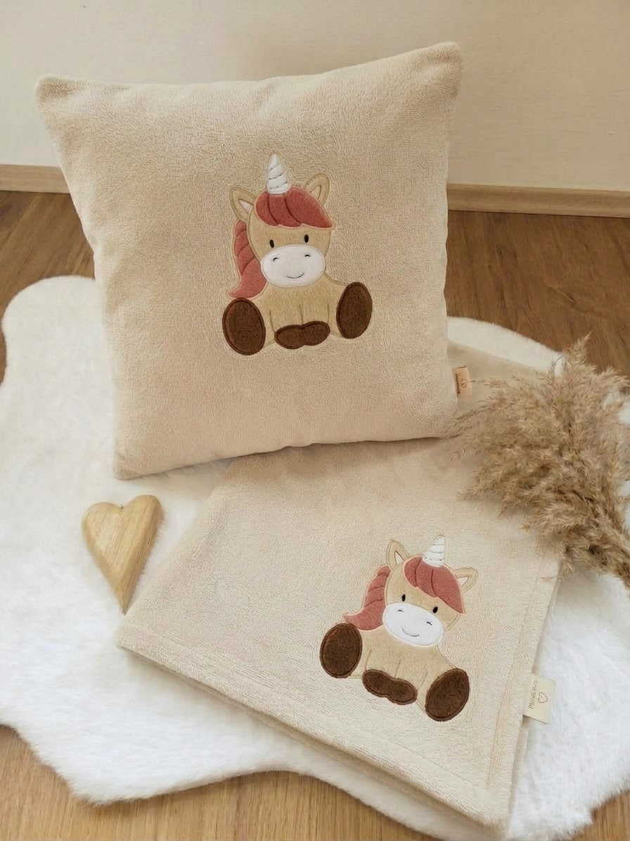 Kuschelset Einhorn