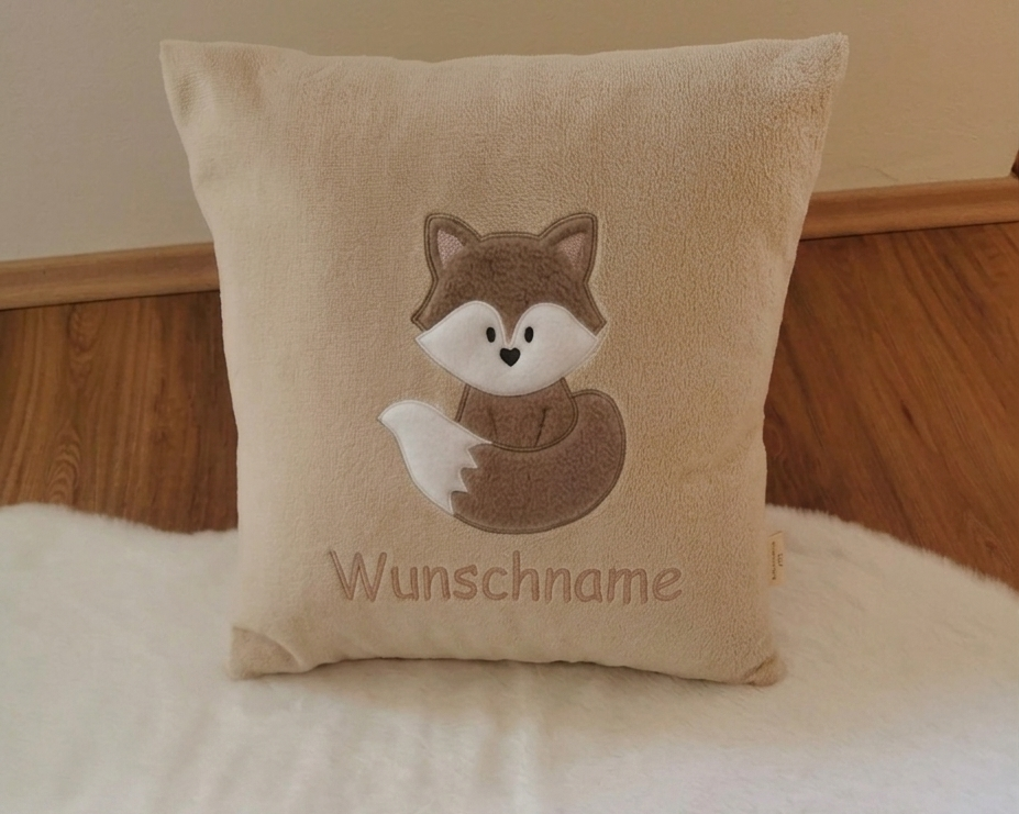 Kuschelkissen 🤎 Fuchs