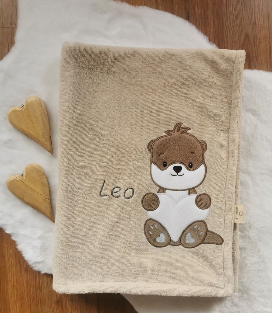 Kuscheldecke 🦦 Otter