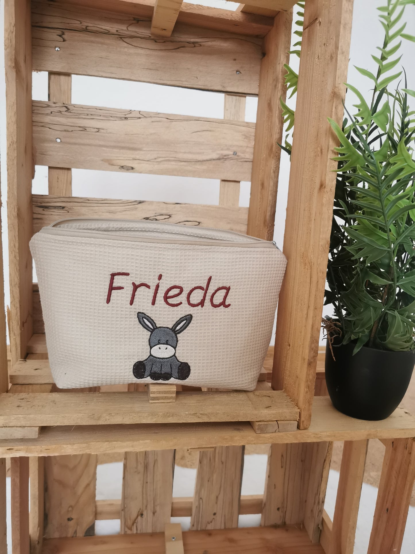 Waffel-Täschchen 🤍 Esel