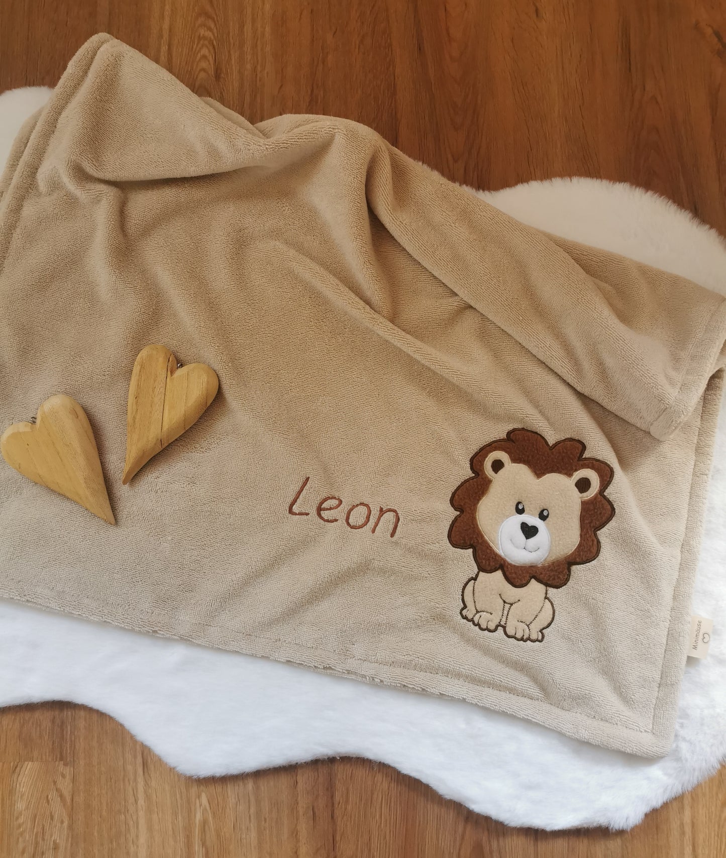 Kuscheldecke 🦁 Löwe