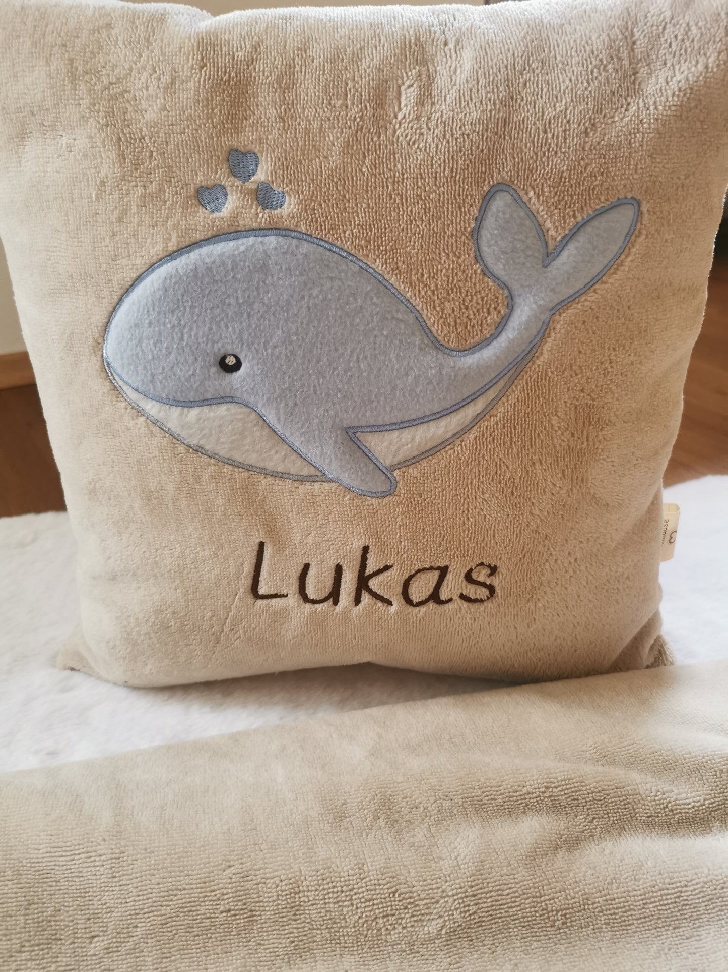 Kuschelset Wal 🐳