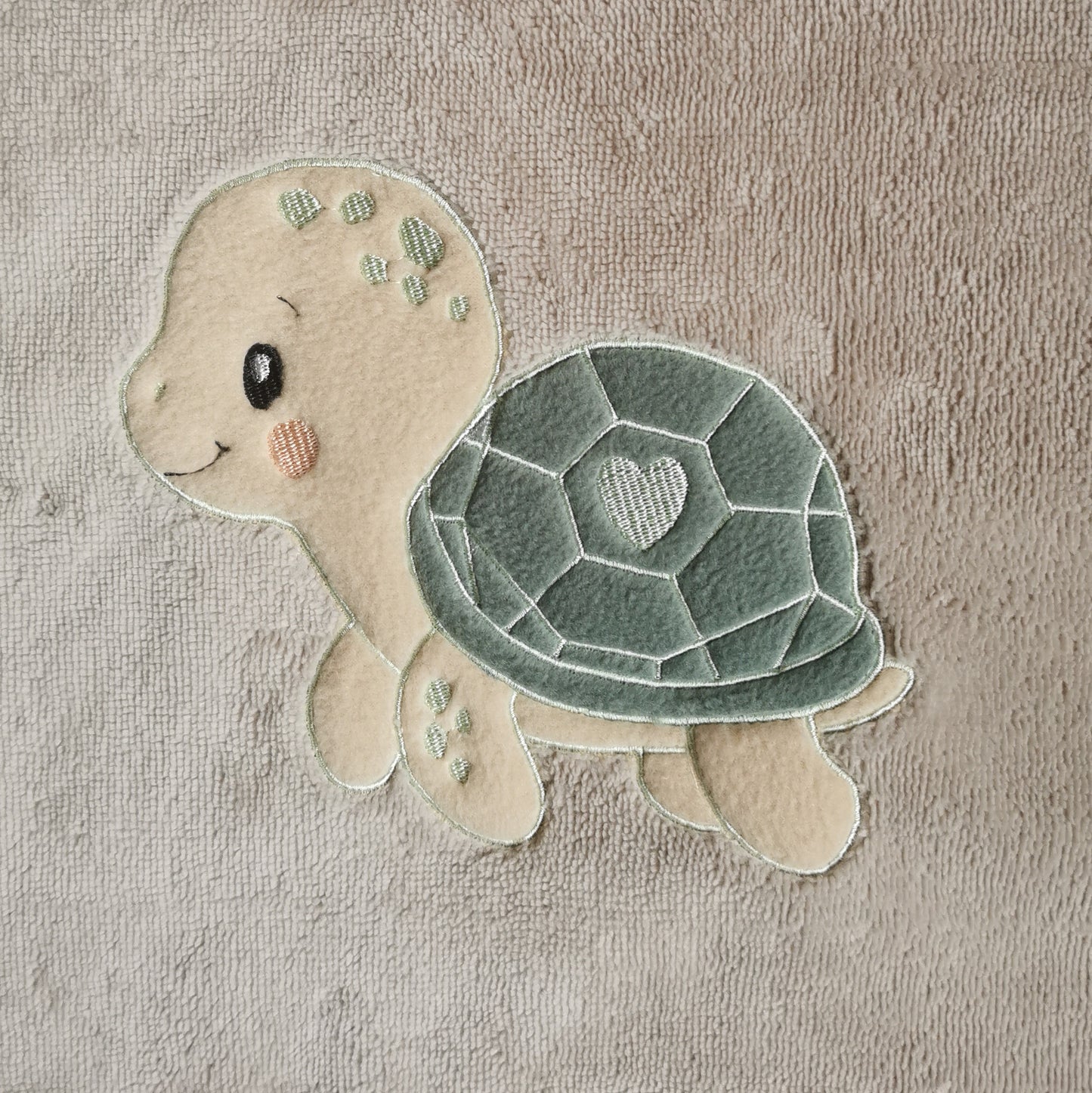 Kuschelkissen 🐢 Schildkröte/grün