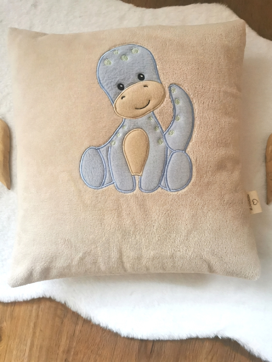 Kuschelkissen 🦕 Dino