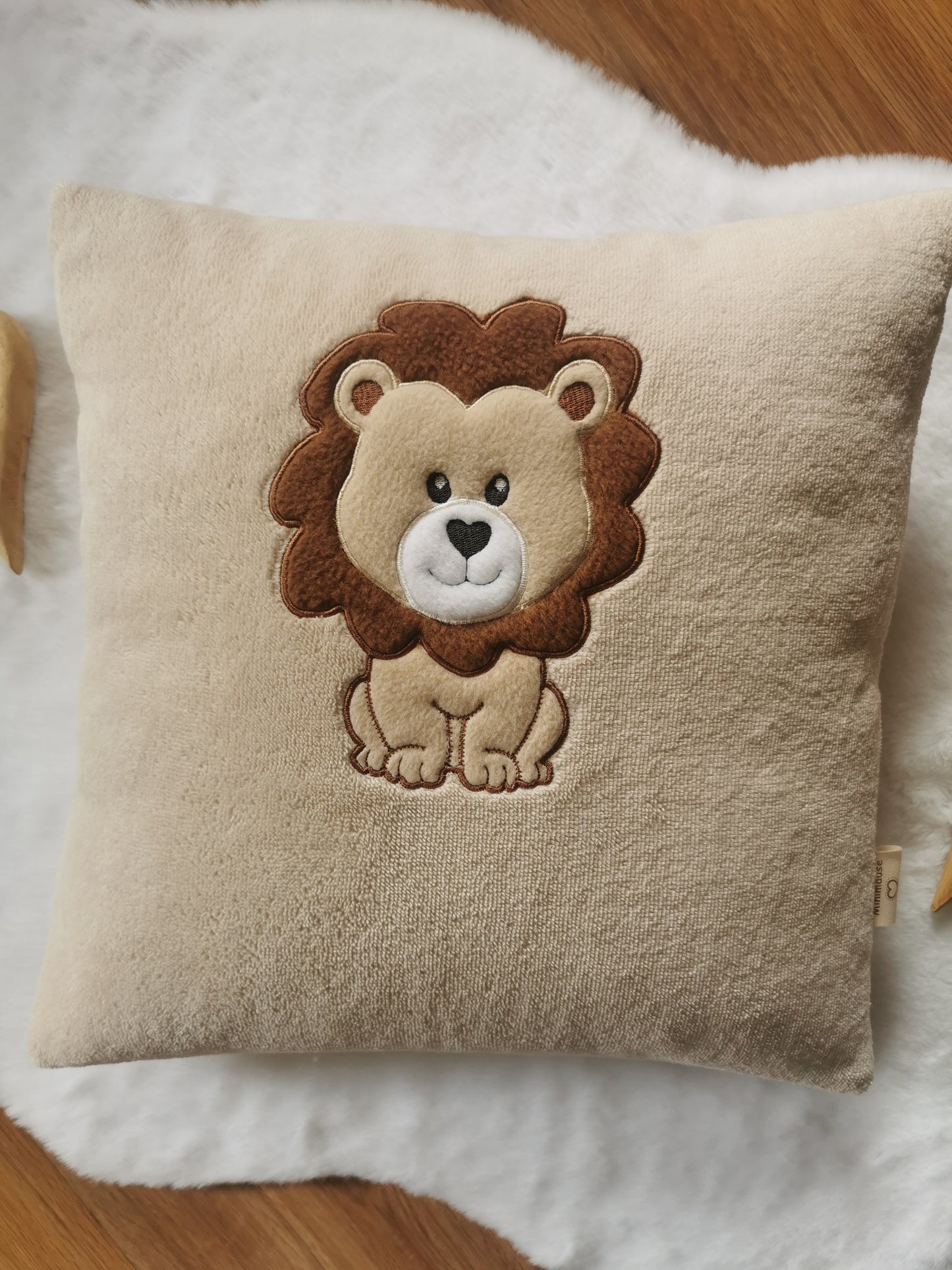 Kuschelkissen  Loewe