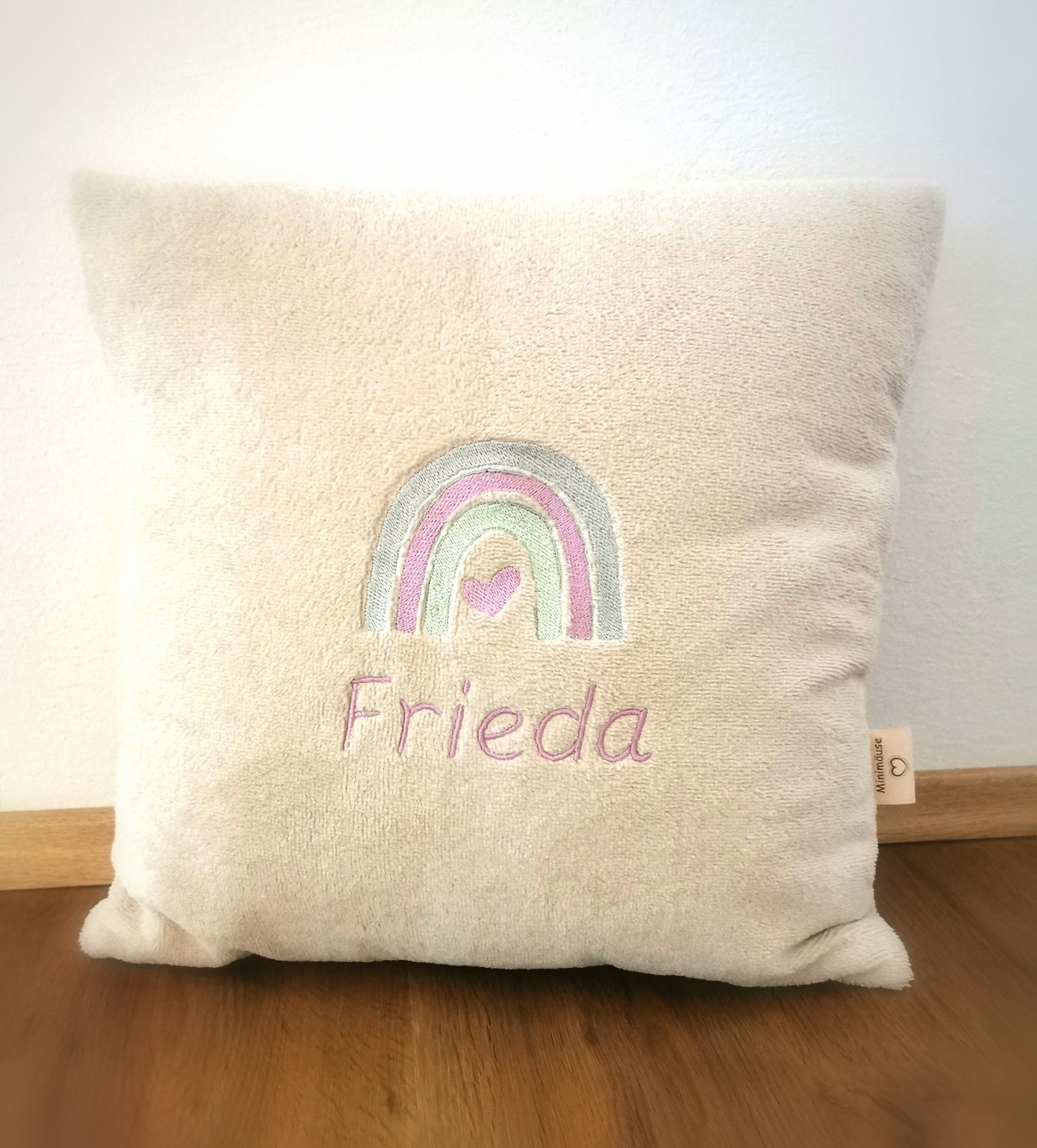 Kuschelkissen 🌈 Regenbogen