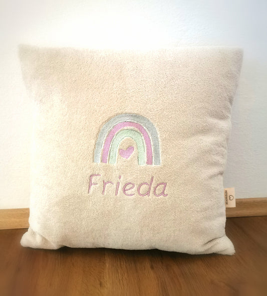 Kuschelkissen 🌈 Regenbogen