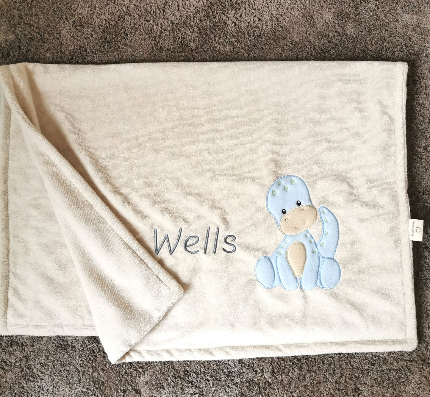 Kuscheldecke 🦕 Dino