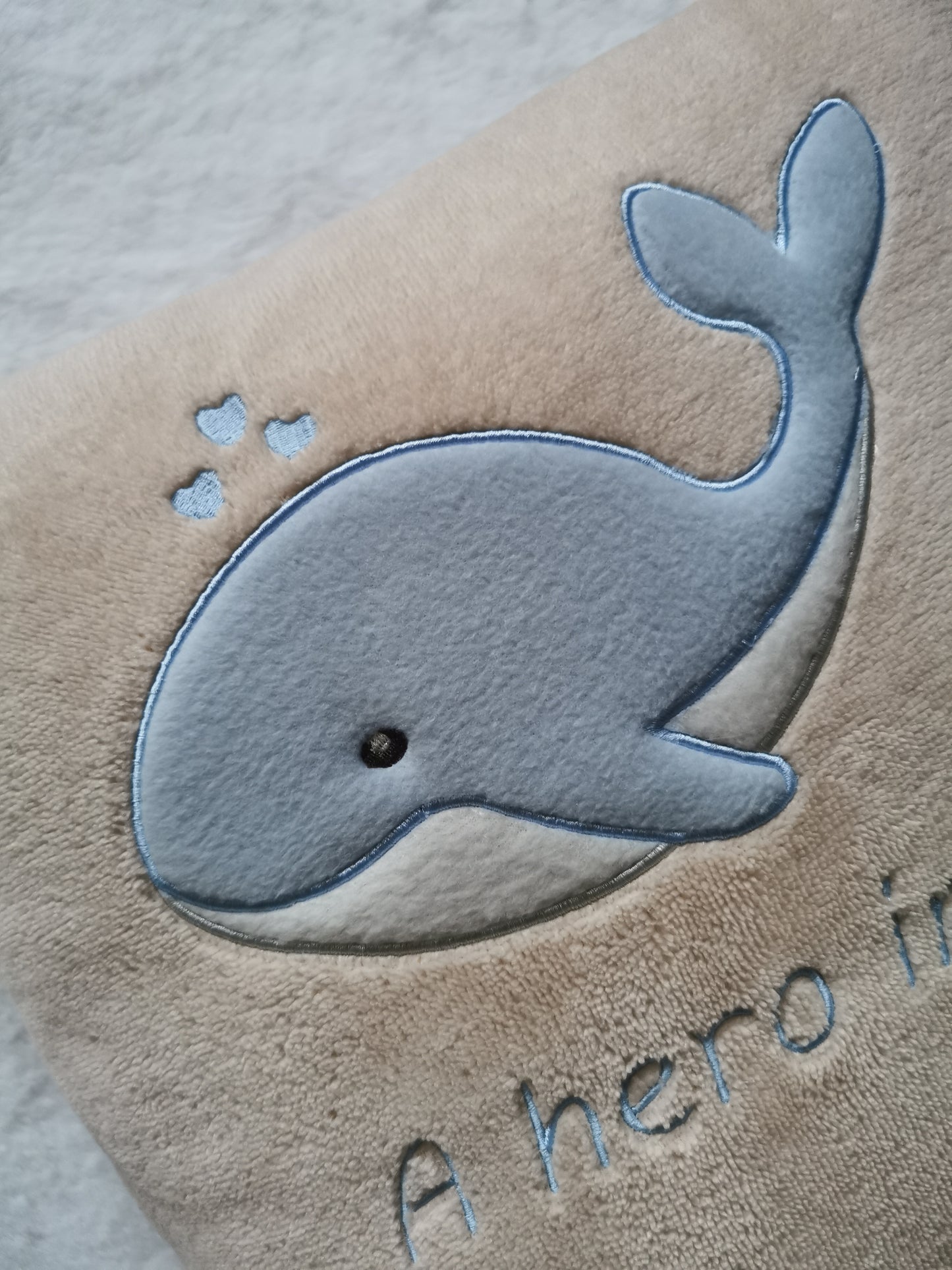 Kuschelkissen 🐳 Wal