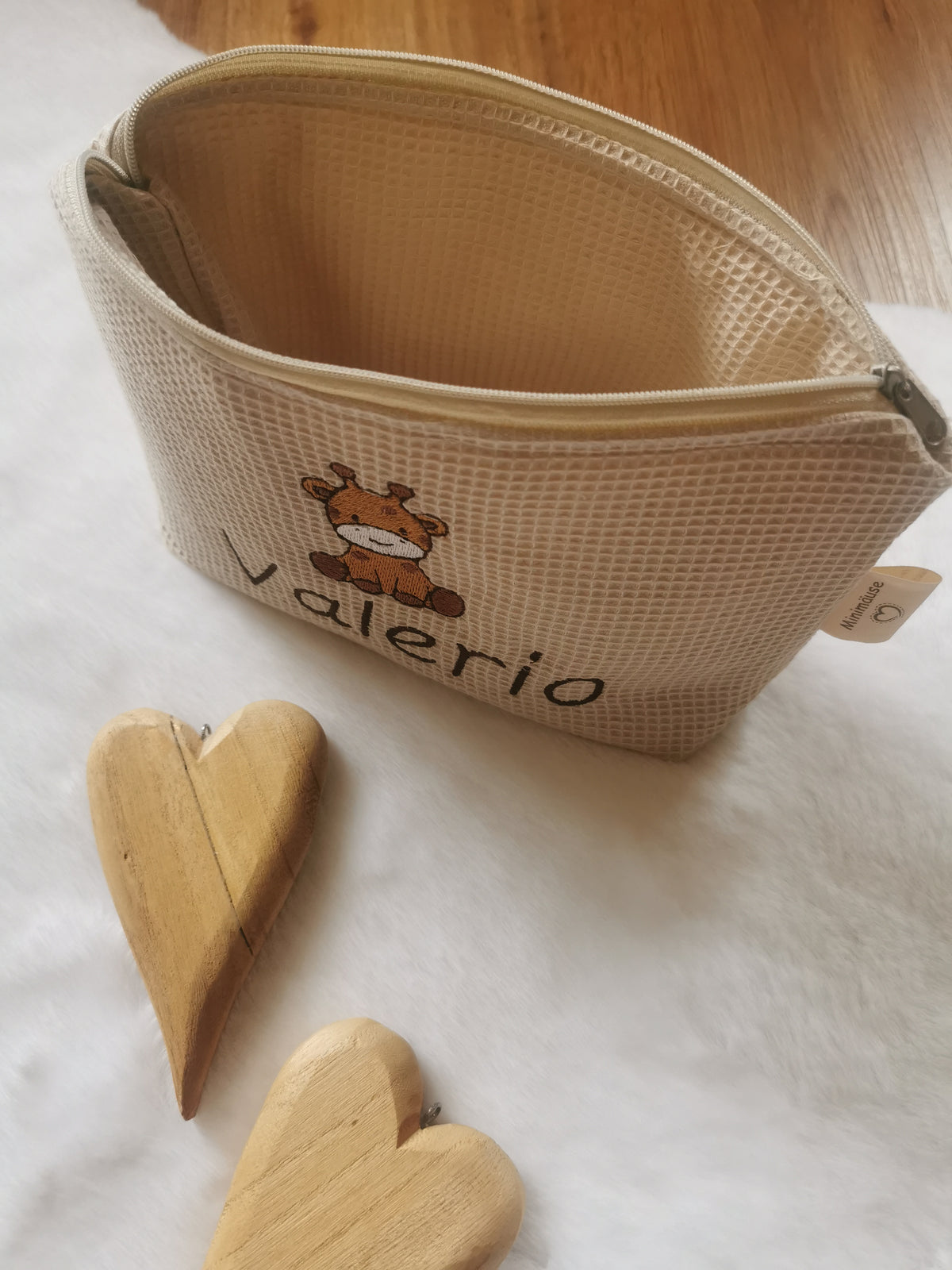 Waffel-Täschchen 🦒 Giraffe