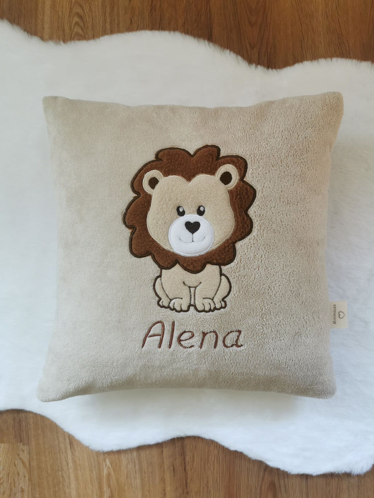 Kuschelkissen  Loewe