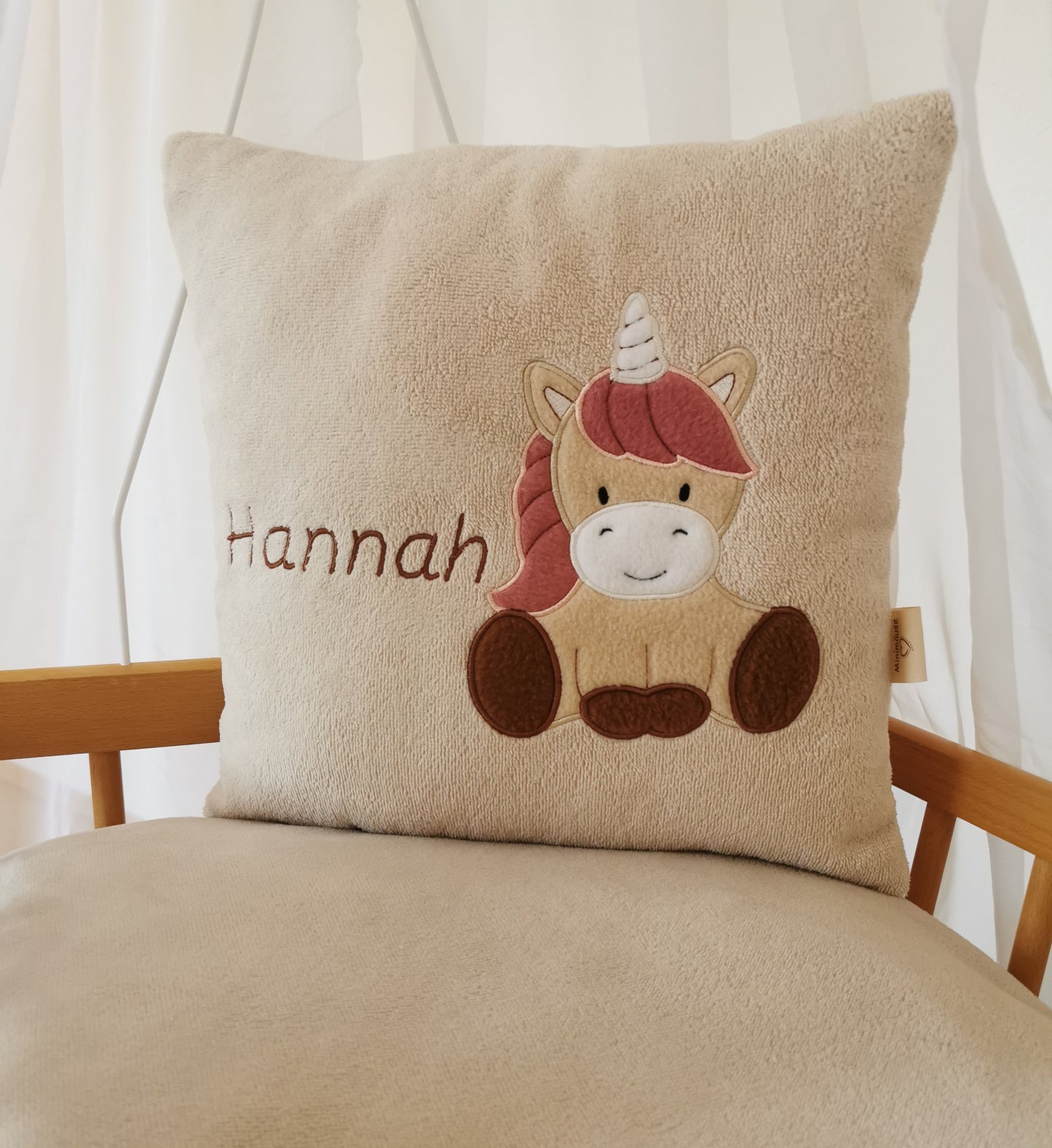 Kuschelkissen 🦄 Einhorn