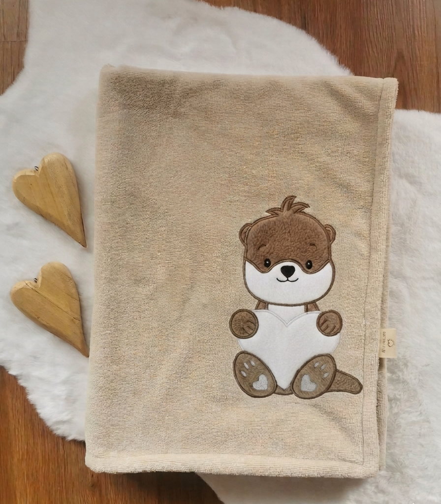 Kuscheldecke 🦦 Otter