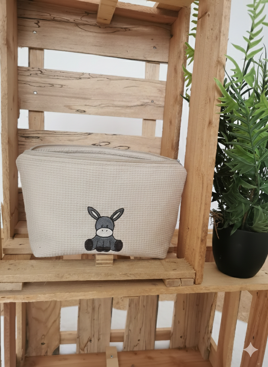 Waffel-Täschchen 🤍 Esel