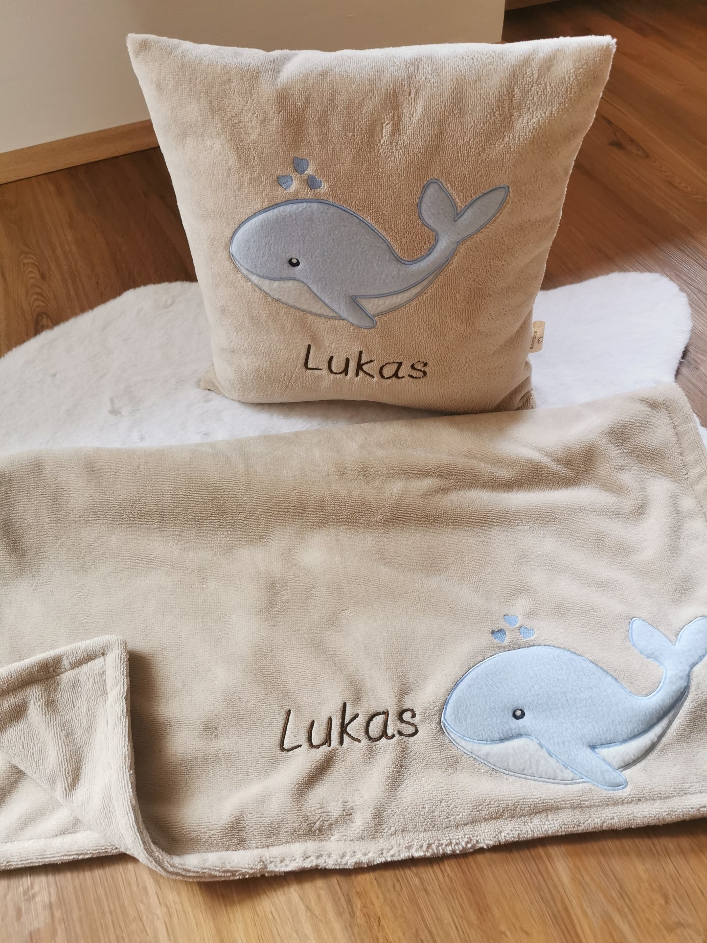 Kuschelset Wal 🐳