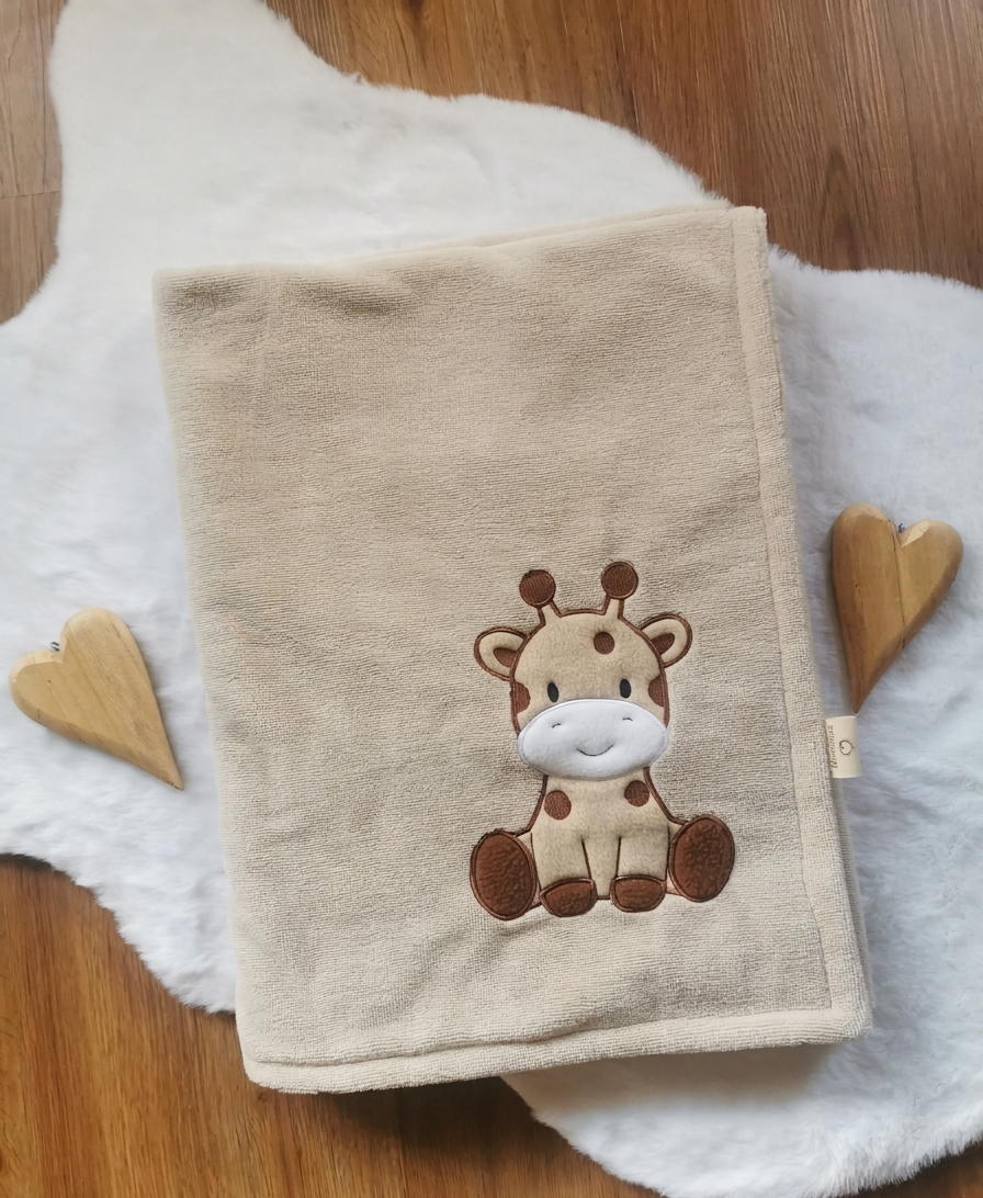 Kuscheldecke 🦒 Giraffe