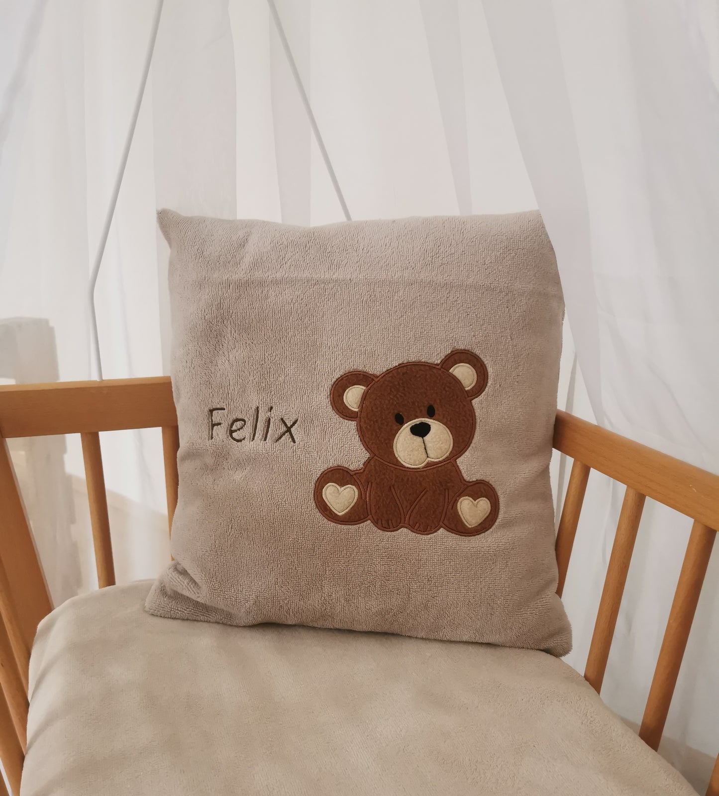 Kuschelkissen 🐻 Bärchen