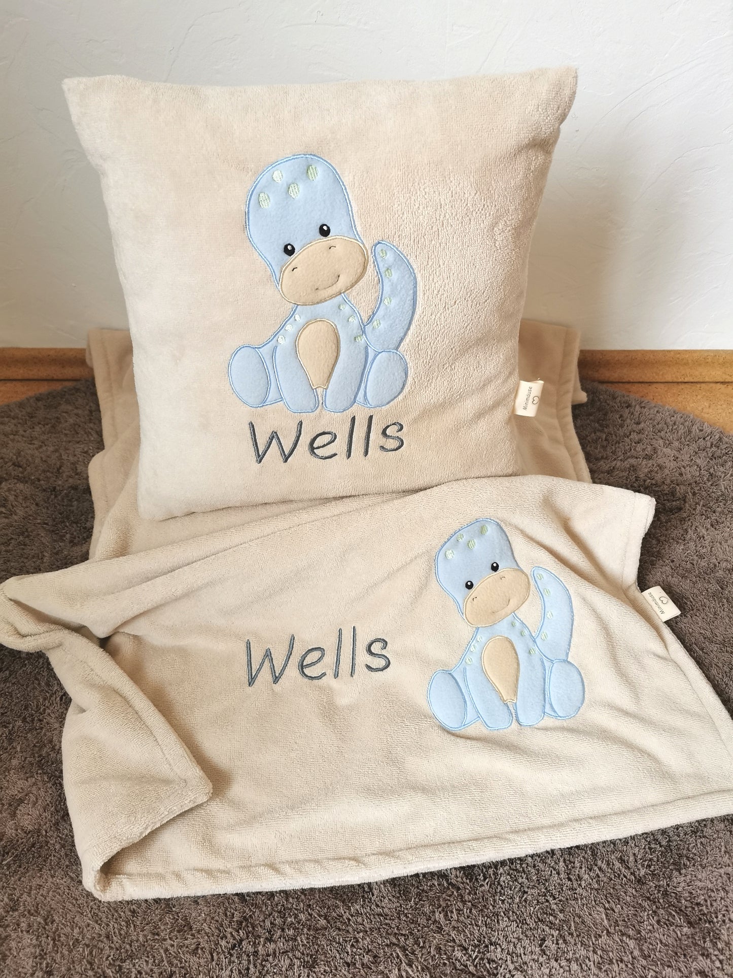 Kuschel-Set 🦕 Dino