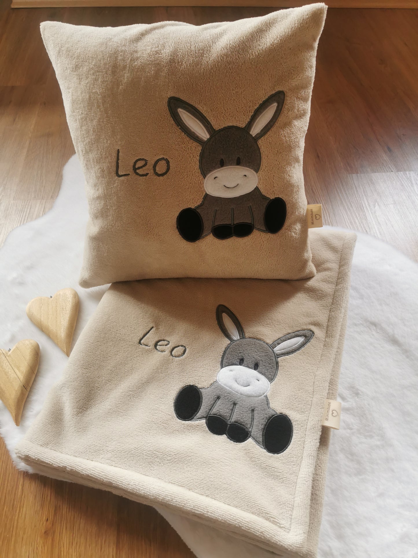 Kuschelset 🤍 Esel