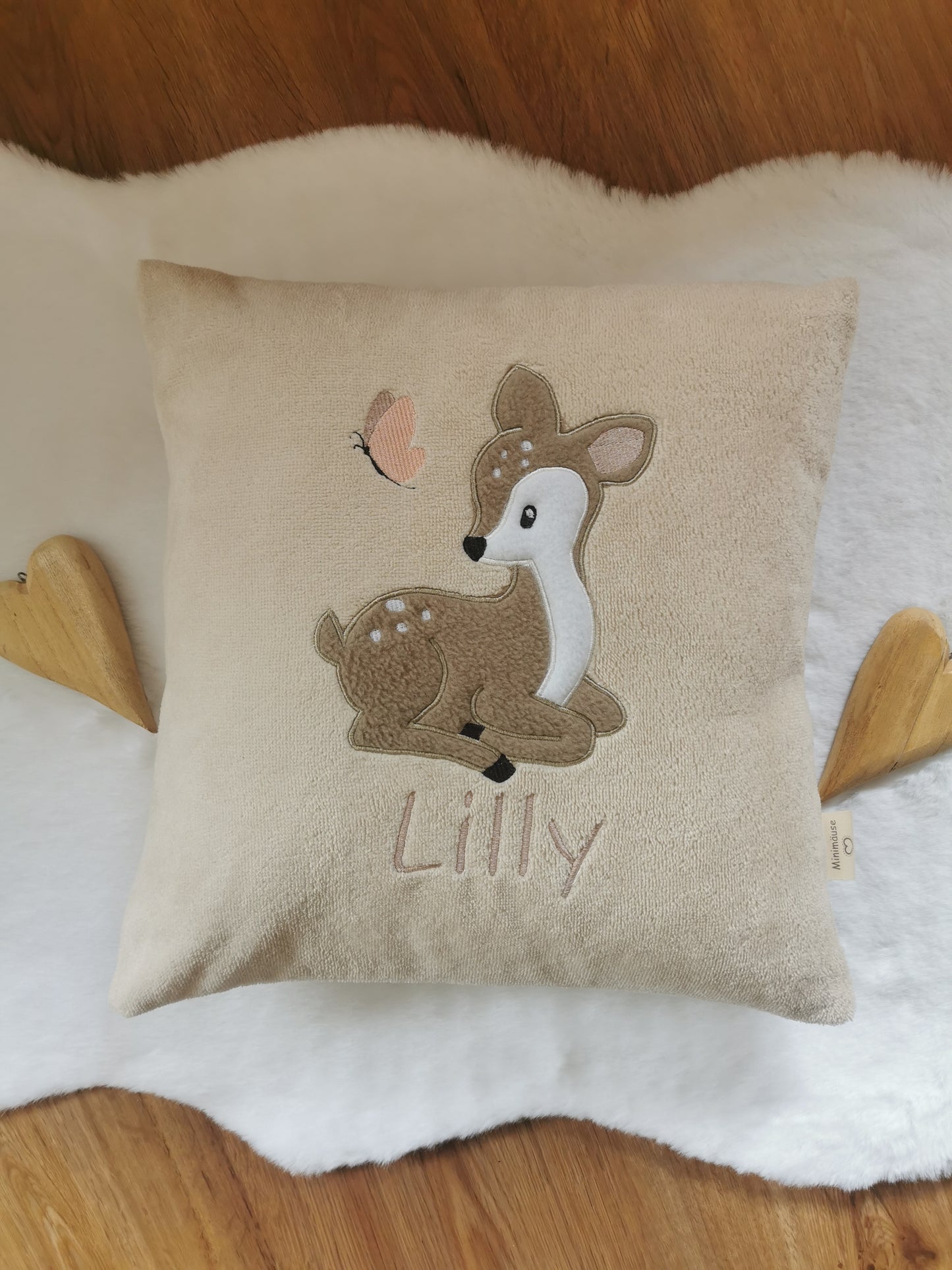 Kuschelkissen 🤎 Rehkitz