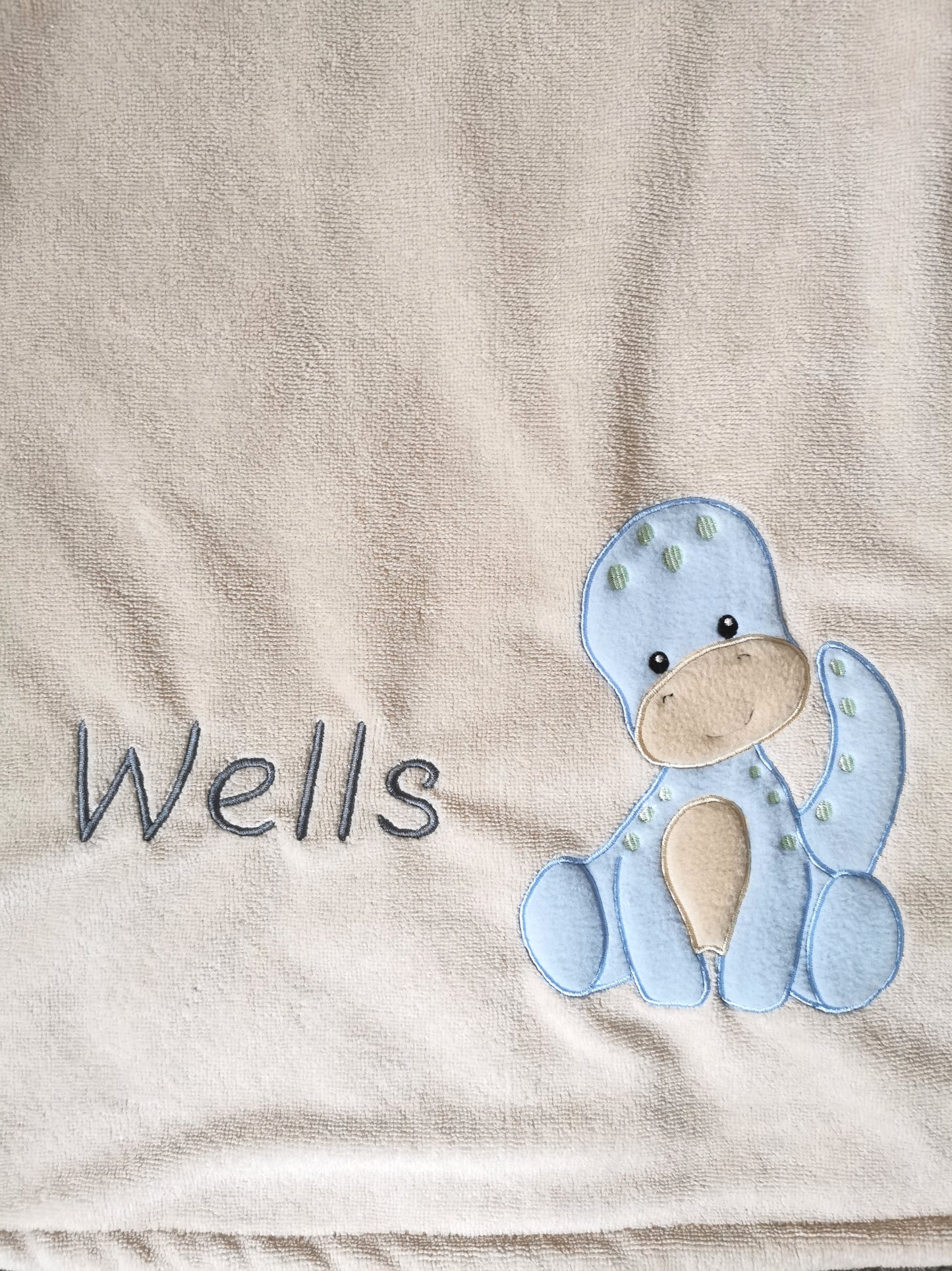 Kuscheldecke 🦕 Dino