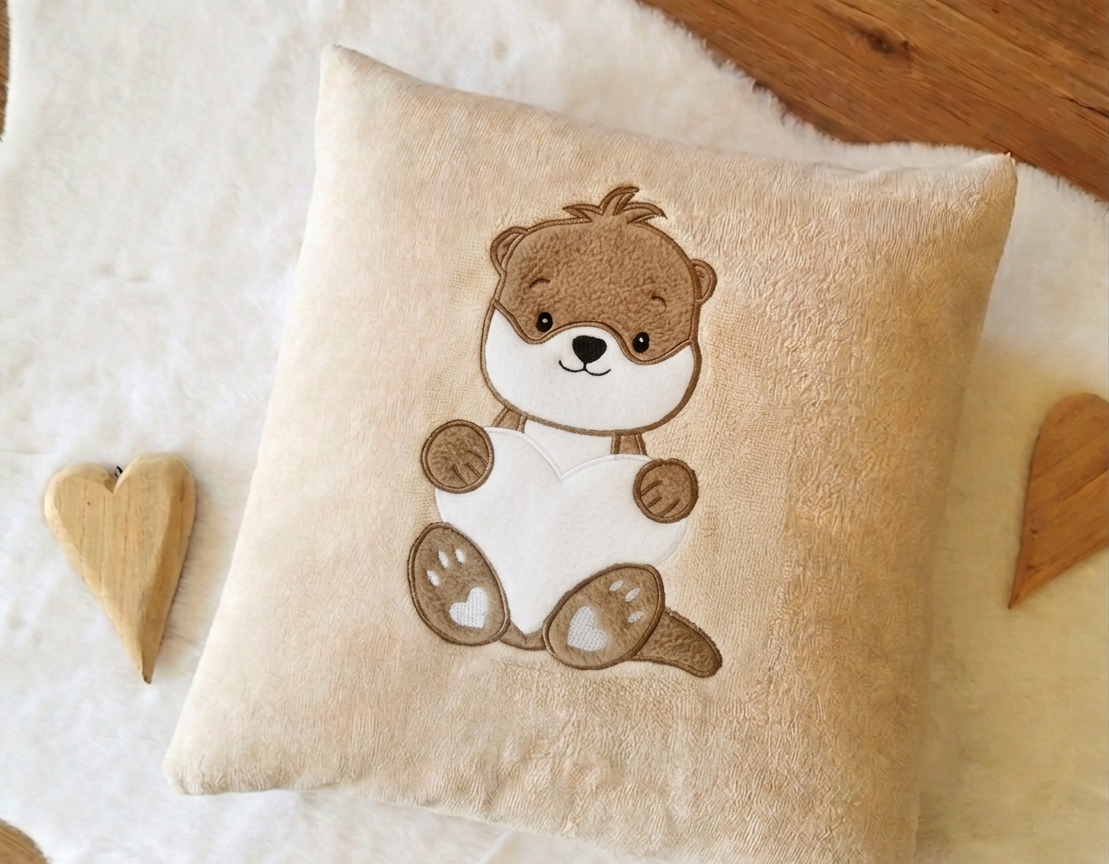 Kuschelkissen 🦦 Otter