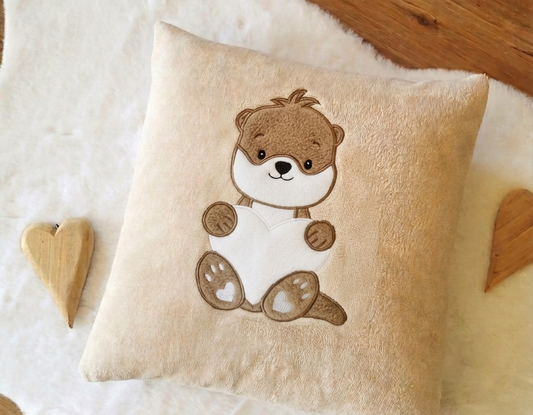 Kuschelkissen 🦦 Otter