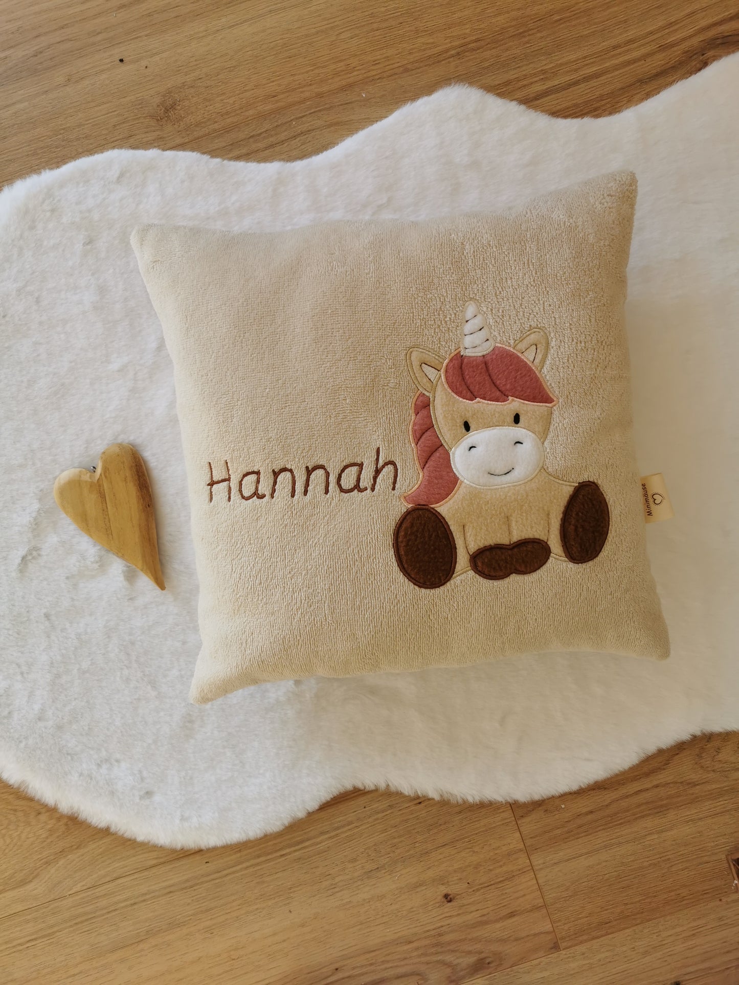Kuschelkissen 🦄 Einhorn