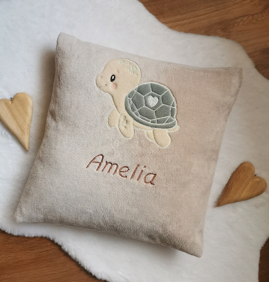 Kuschelkissen 🐢 Schildkröte/grün