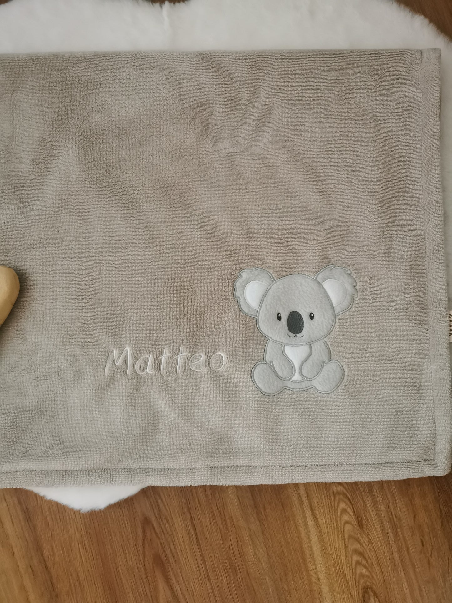 Kuscheldecke 🐨 Koalabär