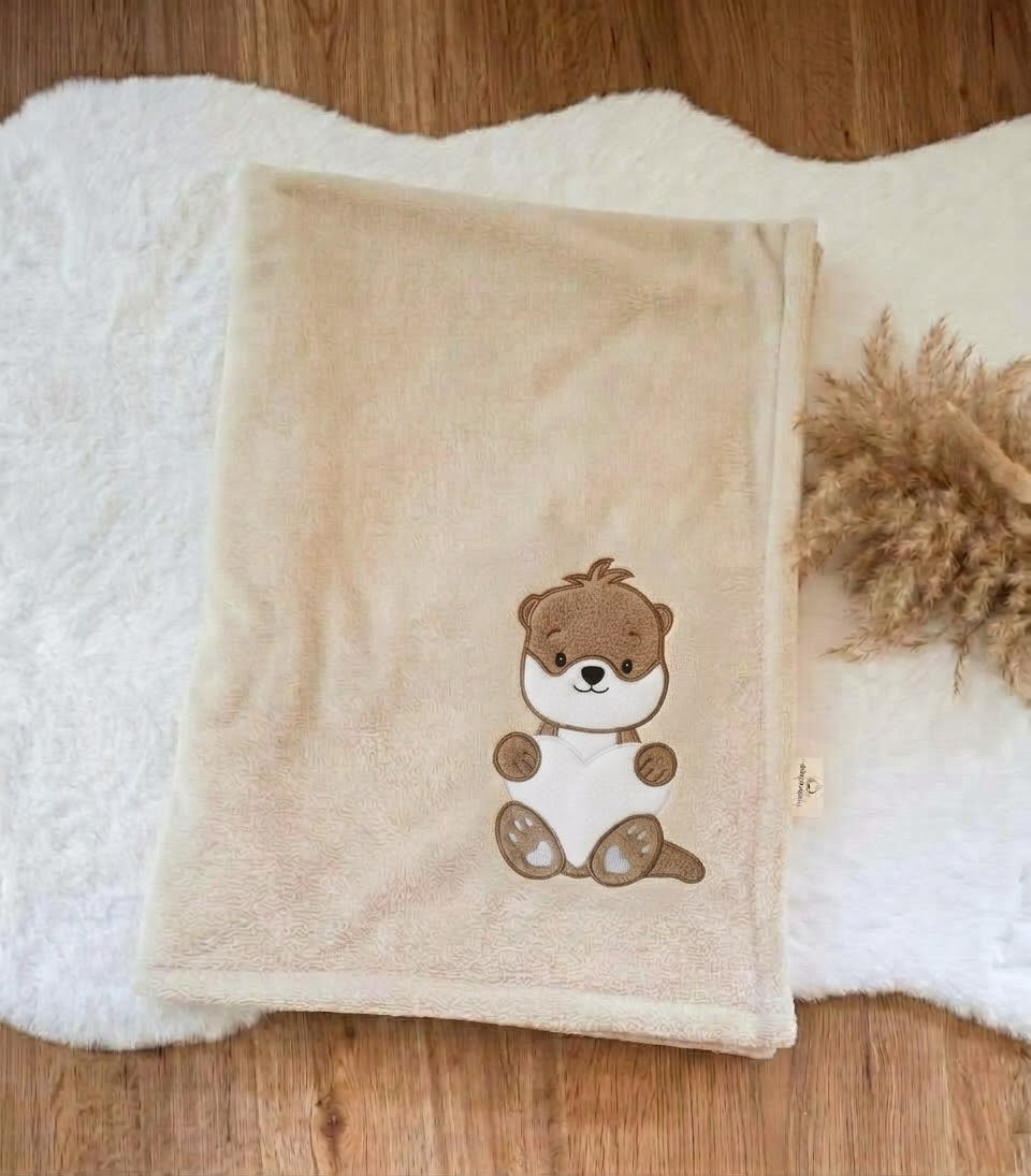 Kuscheldecke 🦦 Otter