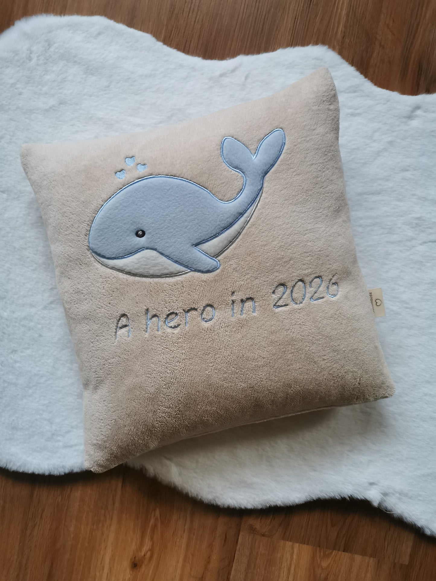 Kuschelkissen 🐳 Wal