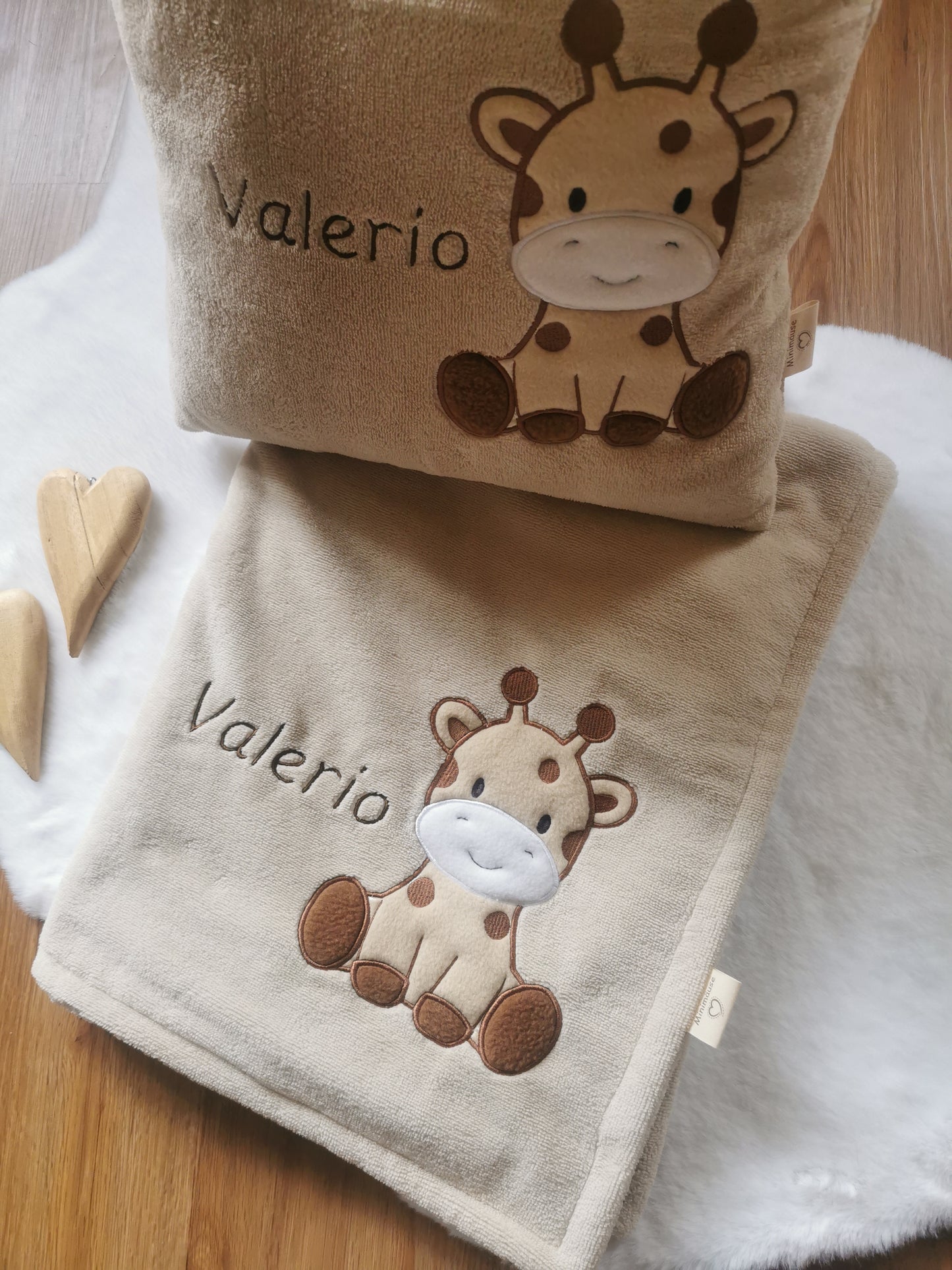 Kuschelset 🦒 Giraffe