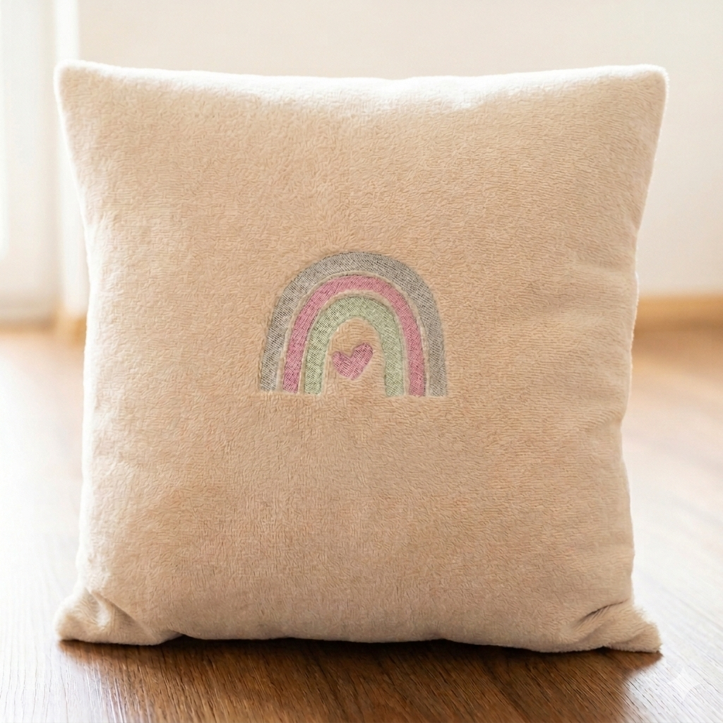 Kuschelkissen 🌈 Regenbogen
