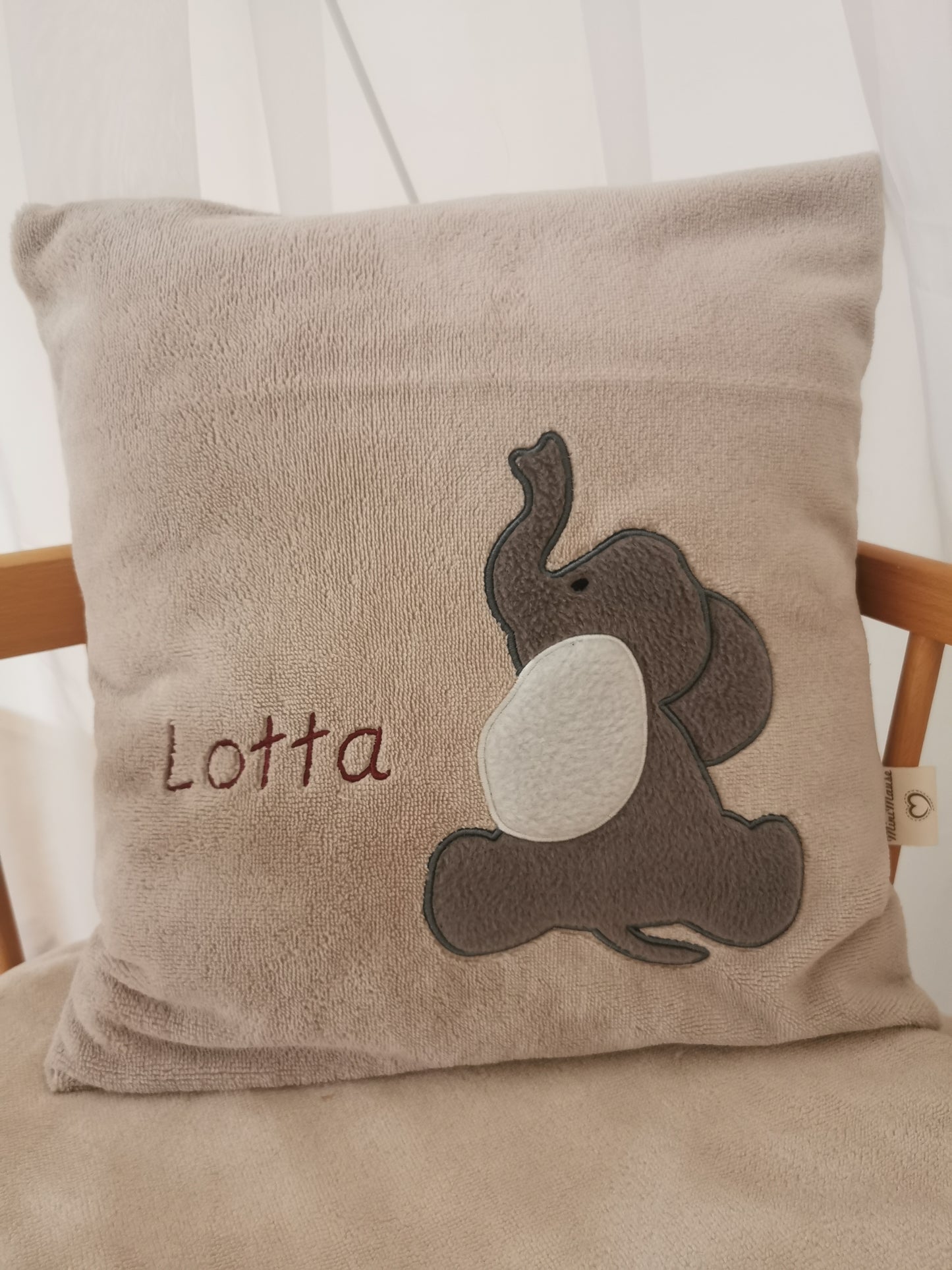 Kuschelkissen 🐘 Elefant