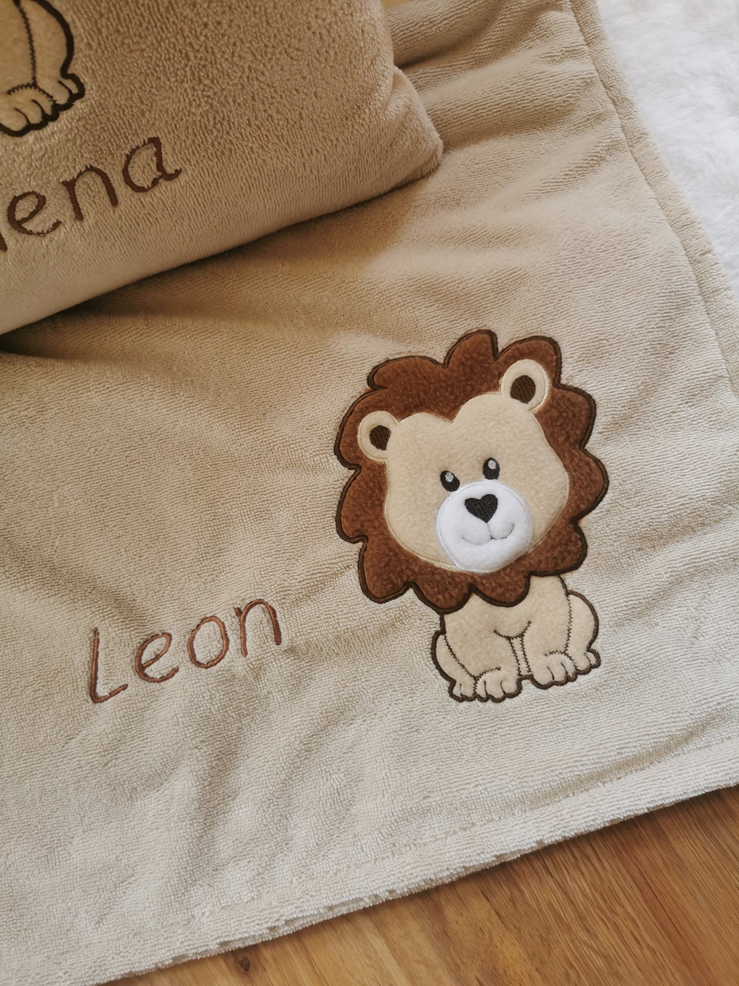 Kuschelset 🦁 Löwe