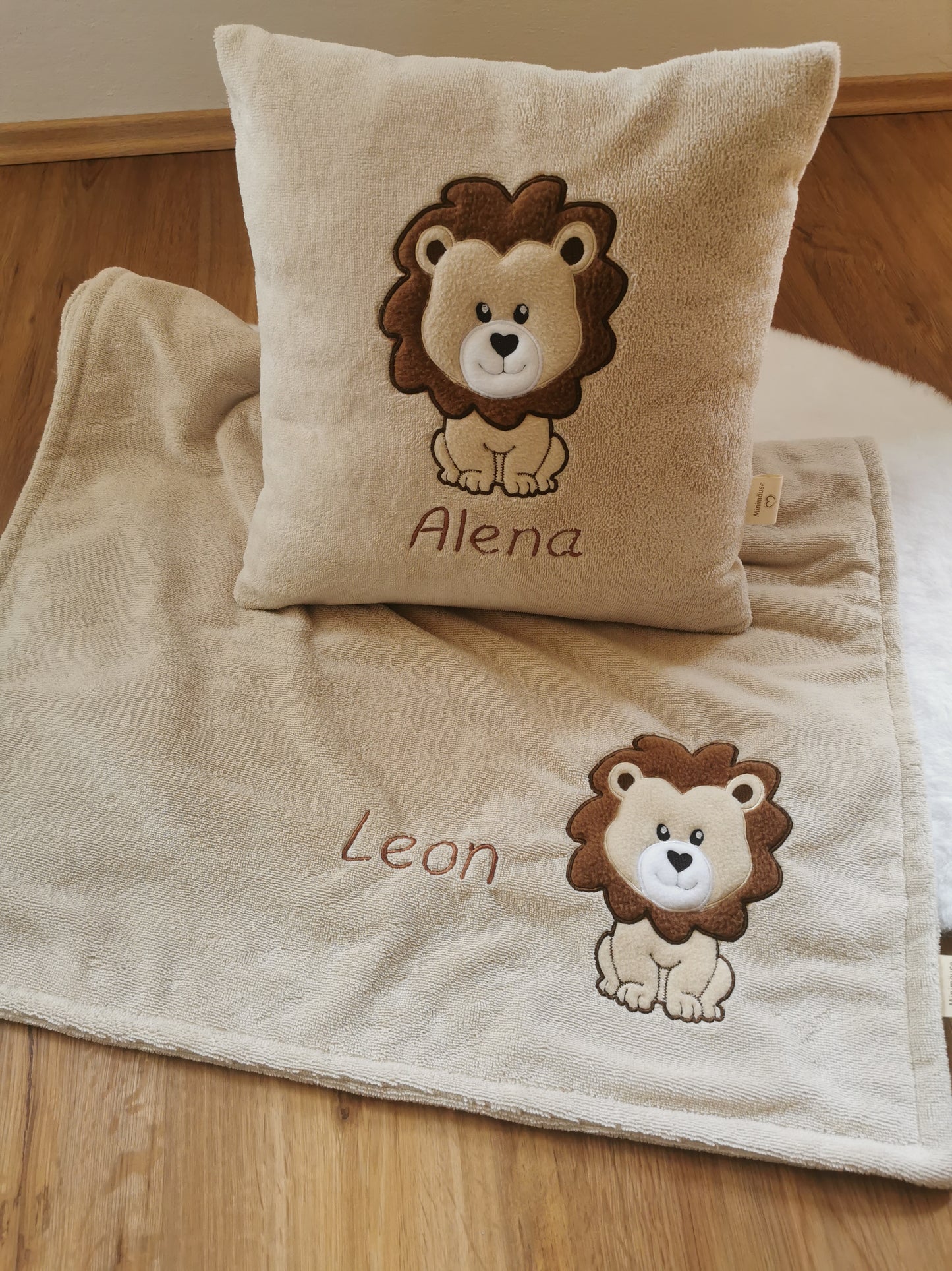 Kuschelset 🦁 Löwe