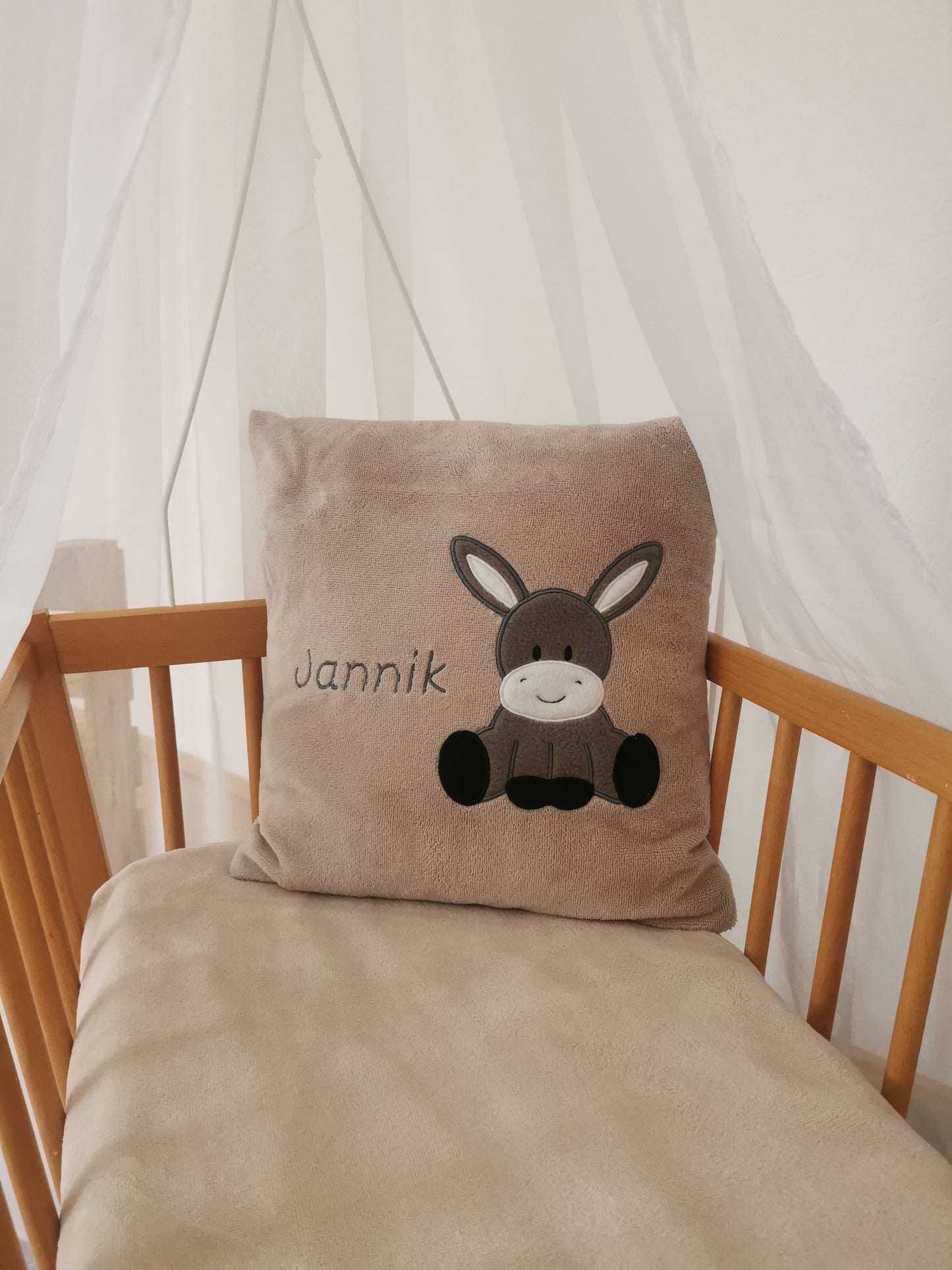 Kuschelkissen Esel 🤍