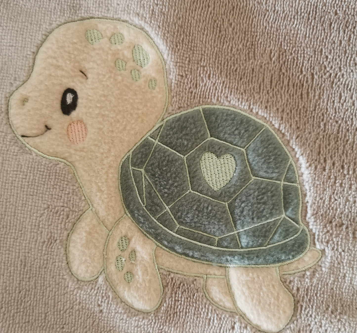 Kuschelkissen 🐢 Schildkröte/grün