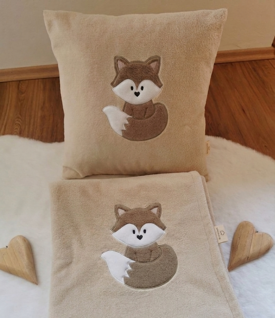 Kuschelset 🤎 Fuchs