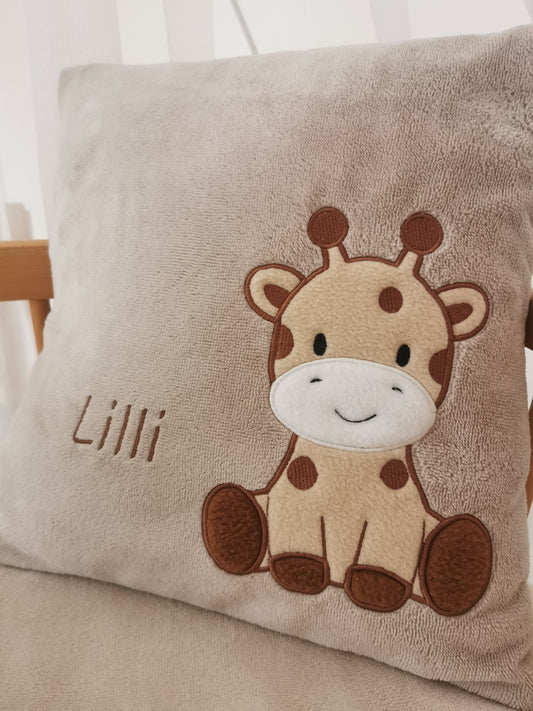 Kuschelkissen 🦒 Giraffe