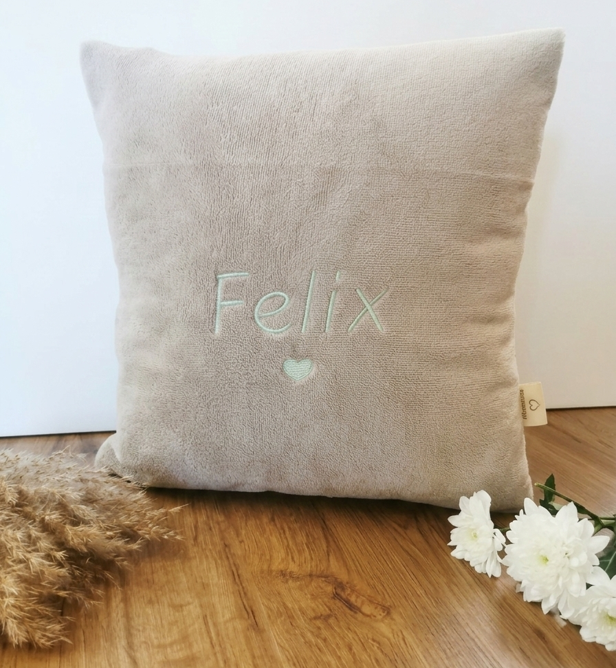 Kuschelkissen mit Namen