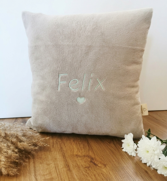 Kuschelkissen mit Namen