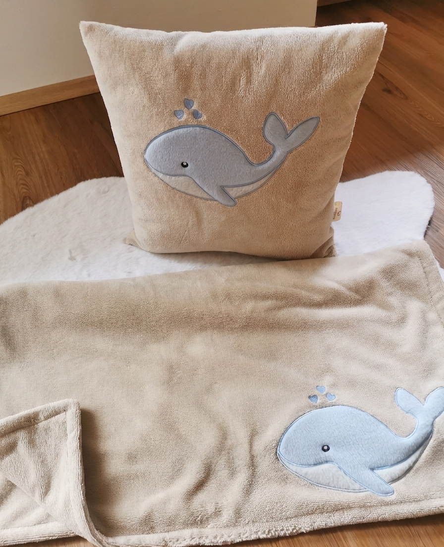 Kuschelset Wal 🐳